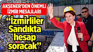 Meral Akşener miting için İzmir'e geliyor...