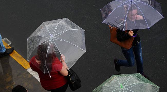 Meteoroloji saat verdi ve uyardı! Yağış geliyor