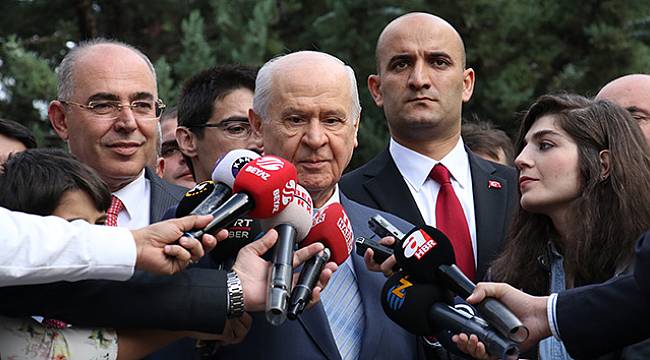 MHP Lideri Bahçeli: &#039;İnşallah o bayrak Kandil&#039;e de dikilecektir&#039;