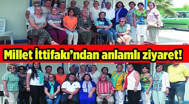 Millet İttifakı’ndan Cumhuriyet kadınlarına ziyaret