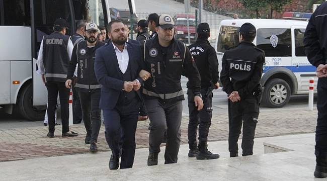 Organize suç örgütüne hapis cezası yağdı