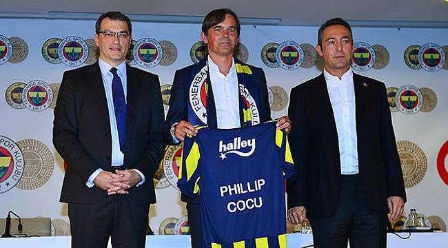 Phillip Cocu resmen Fenerbahçe’de