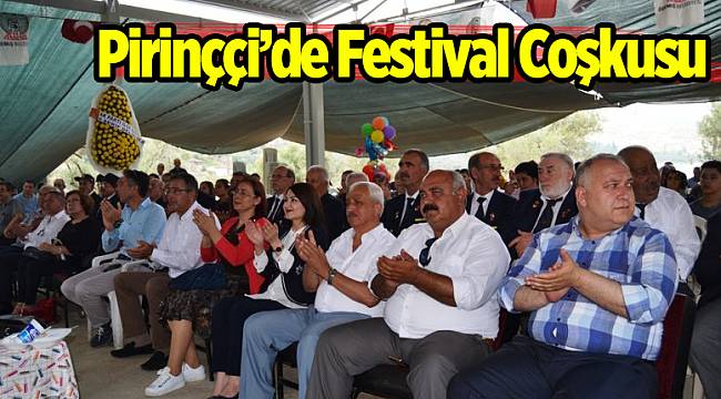 Pirinççi'de Festival Coşkusu
