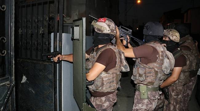 PKK/KCK’ya şafak vakti baskın: 17 gözaltı