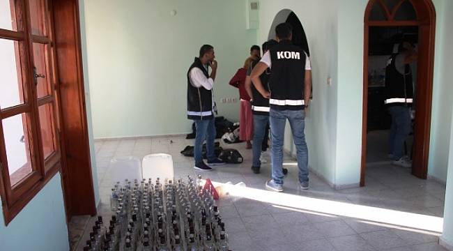 Polisler bile şok oldu! Lüks villadan çıktı...