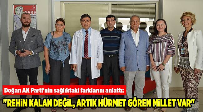 ''REHİN KALAN DEĞİL, ARTIK HÜRMET GÖREN MİLLET VAR''