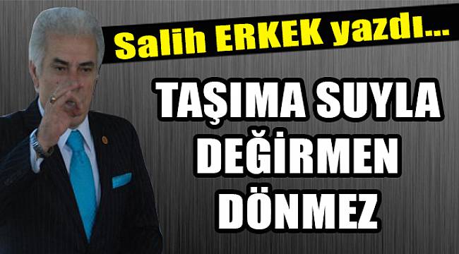 Salih Erkek Yazdı...