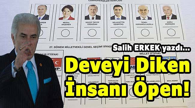 Salih Erkek Yazdı...