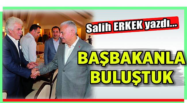 Salih Erkek Yazdı...