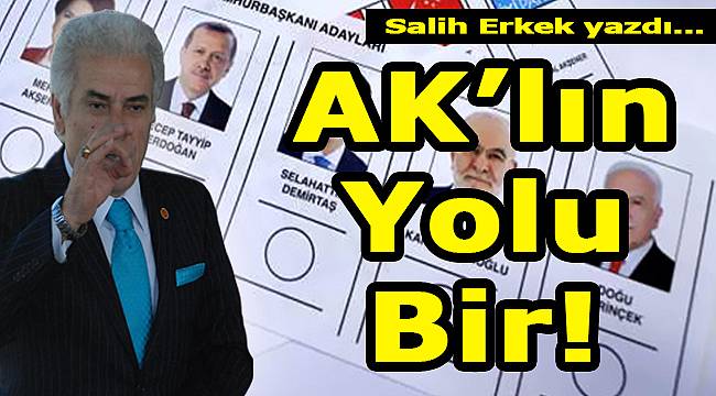 Salih Erkek yazdı...