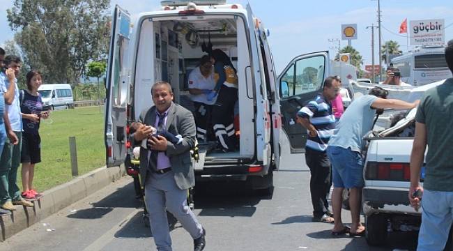 Sıkışan karı kocayı kurtarmaya çalışanlar bebek sesiyle şoke oldu