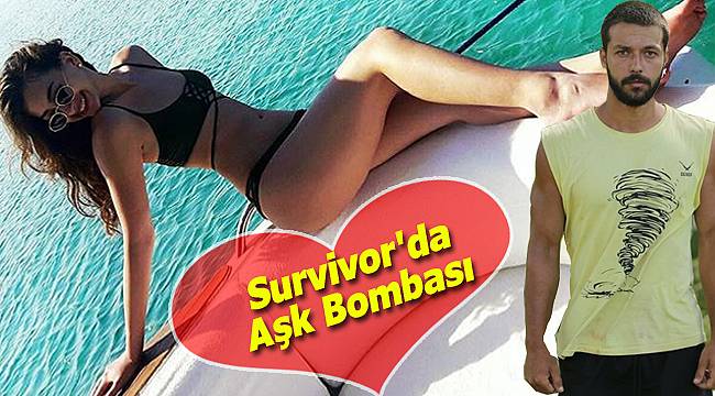 Survivor'da aşk bombası!