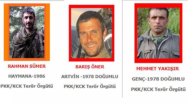 Tespit edildiler! Asker onların peşinde...