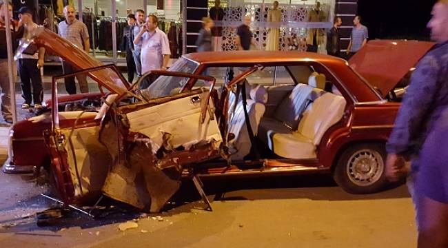 Tır sürücüsü dehşet saçtı