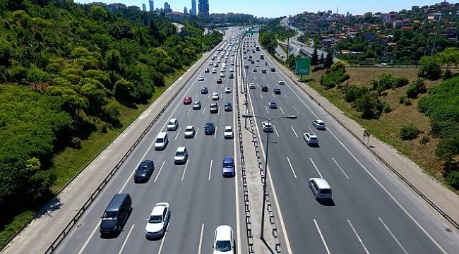 Trafikte bayram rahatlığı