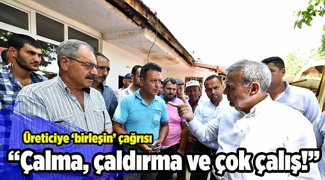 Üreticiye "birleşin" çağrısı