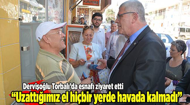 “Uzattığımız el hiçbir yerde havada kalmadı”