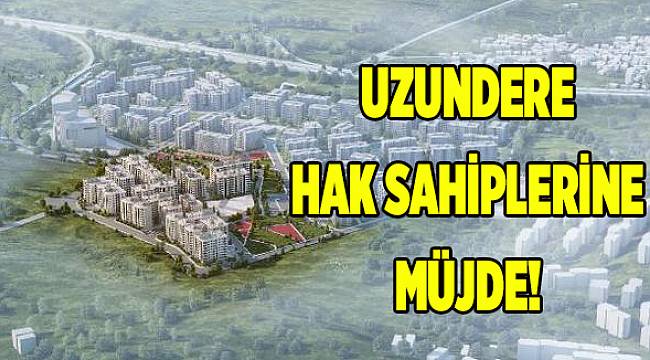 Uzundere'de hak sahiplerine konutları yaz sonunda teslim edilecek