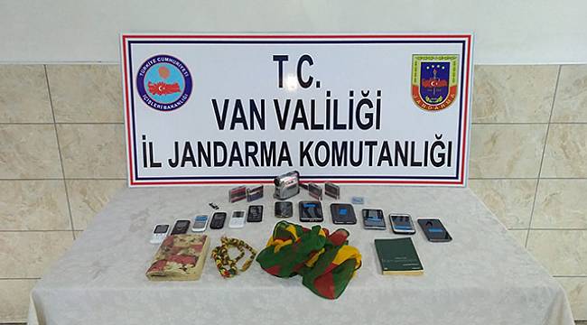 Van'da terör operasyonu; 16 gözaltı