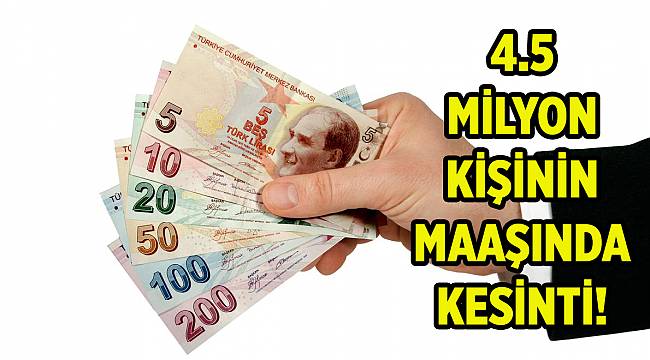 Yarın 4.5 milyon kişinin maaşında kesinti olacak? İşte BES listesi