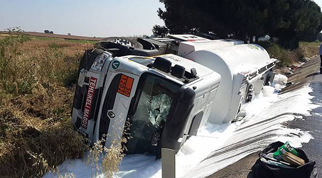 Yolcu otobüsü ile tanker çarpıştı: Çok sayıda yaralı var
