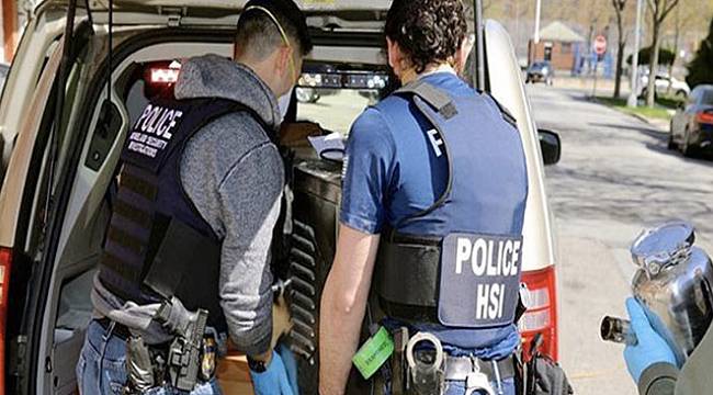 23,6 milyon dolar değerinde uyuşturucu ele geçirildi