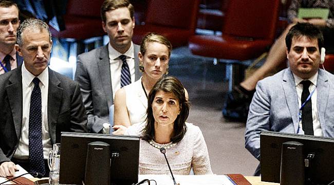 ABD’den Arap ülkelerine &quot;Filistin&quot; eleştirisi