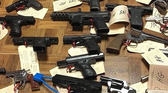 ABD polisi sokaklardan silah topluyor