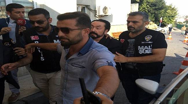 Adnan Oktar tutuklandı