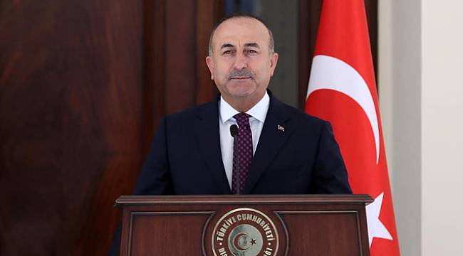 Bakan Çavuşoğlu: 'İran’a yönelik yaptırımlara karşıyız'