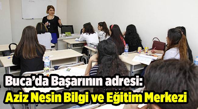 Başarının adresi: Aziz Nesin Bilgi ve Eğitim Merkezi