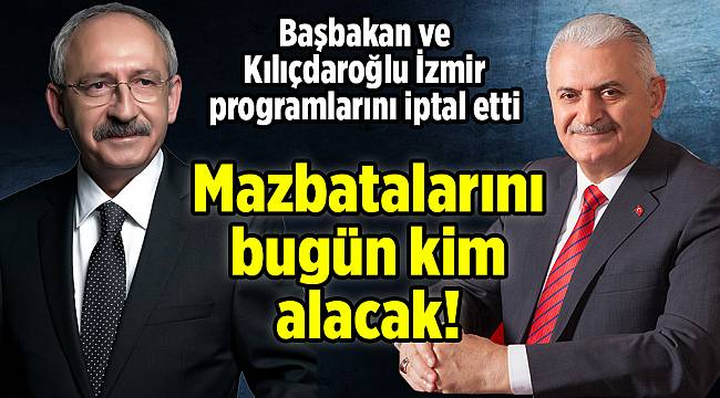 Başbakan ve Kılıçdaroğlu&#039;nun mazbatalarını kim alacak?