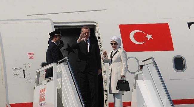 Başkan Erdoğan Brüksel’e gitti