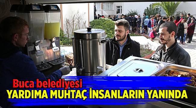 Buca Belediyesi acıları paylaşıyor
