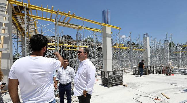 Buca Çarşı 30 Eylül'de açılıyor