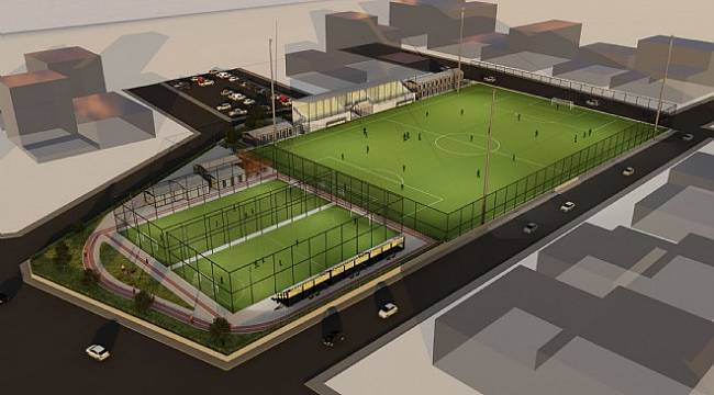 Buca'da amatör sporun yuvası tamamlanıyor