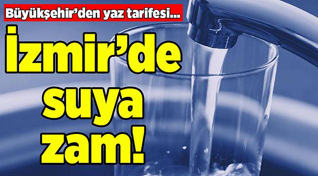 Büyükşehir'den yaz tarifesi...