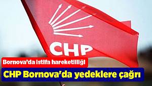 CHP Bornova'da yedeklere çağrı