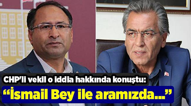 CHP&#039;li vekil o iddia hakkında konuştu