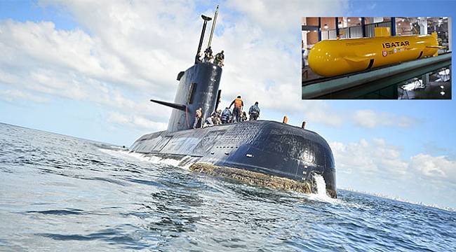 Denizin altında casus avlayacağız