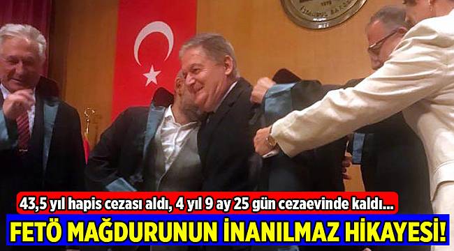 FETÖ mağduru eski askeri hakim ve savcı avukat oldu