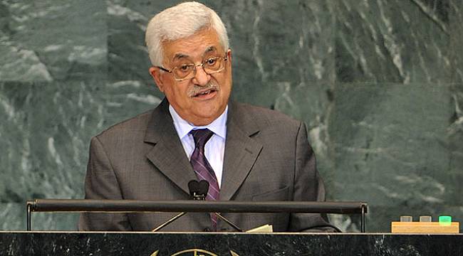 Filistin Devlet Başkanı Abbas’dan uluslararası koruma talebi
