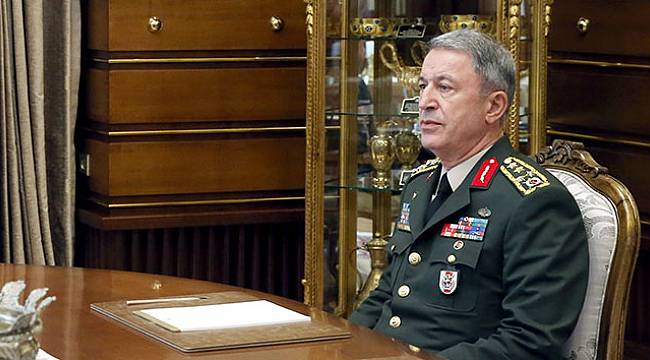 Hulusi Akar'dan ilk açıklama!