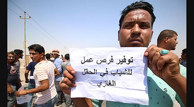 Irak protestolarda 53 kişinin yaralandığını açıkladı