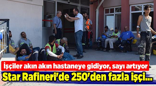 İşçiler akın akın hastaneye gidiyor, sayı artıyor