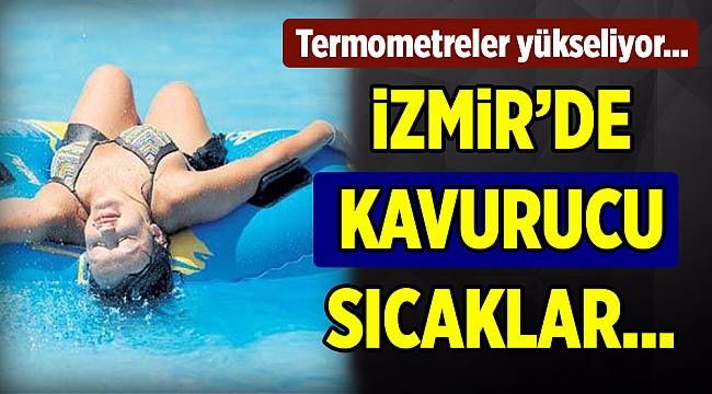 İzmir'de 5 günlük hava durumu