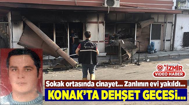 İzmir'de bıçaklı kavga: 1 ölü