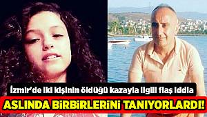 İzmir'de iki kişinin öldüğü kazayla ilgili flaş iddia