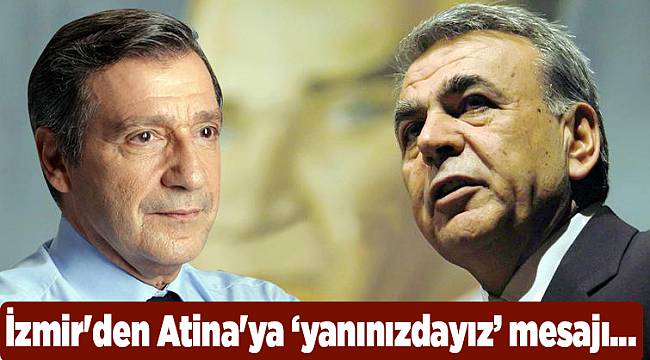 İzmir'den Atina'ya..