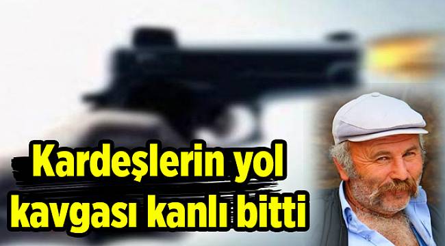 Kardeşlerin yol kavgası kanlı bitti